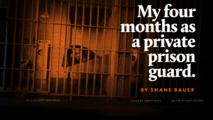 mom dressed undressed gangbang - My Four Months as a Private Prison Guard: A Mother Jones Investigation â€“  Mother Jones