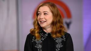 Alyson Hannigan Sex Tape Porn - Alyson Hannigan is 'terrified' for her kids to hear this 'American Pie' line