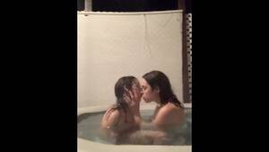 amateur lesbian jacuzzi - Lesbian Public Fuck in a Motel Hottub - Pornhub.com