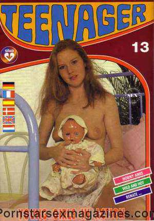 13 Magazine Porn - Silwa TEENAGER 18+ Girls Teen Porno Magazines !!
