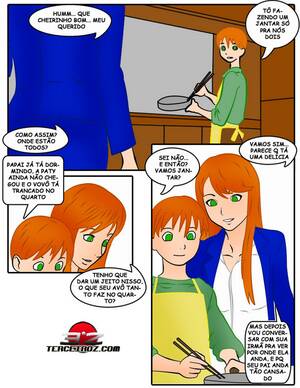 De Silva Porn Cartoon Comic Strips - Familia Silva - Porn Cartoon Comics