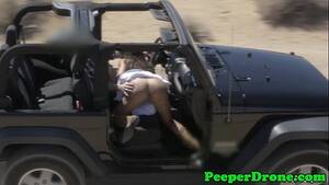 Jeep Sex Porn - Jeep sex filmed by drone - XVIDEOS.COM