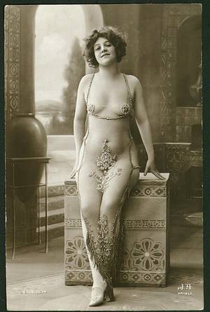 most beautiful nudes vintage erotica - Postal Francesa - Vintage Erotica - Nudes - Desnudos -