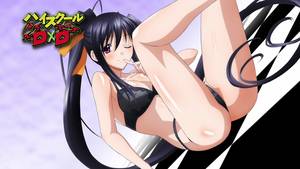 High School Dxd Nude Porn - High School DxD 28 Akeno pinup ...
