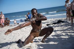 naked beach sports - Queer Joy on the Beach â€“ Culturebot