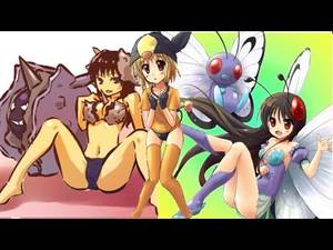 Anime Girl Pokemon Go Porn - POKÃ‰MON AS SEXY ANIME GIRLS.