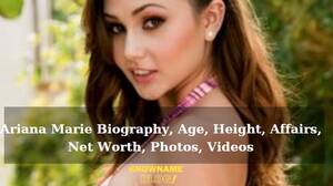Ariana Marie Getting Fucked - Ariana Marie Biography, Age, Height, Affairs, Net Worth 2023