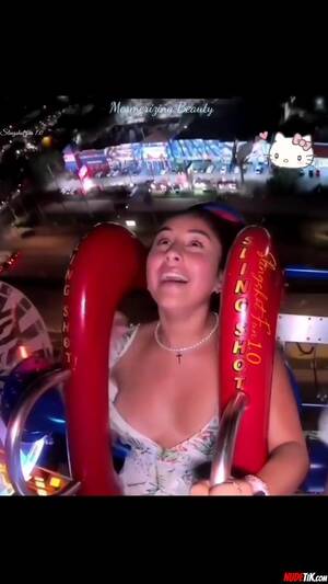funny bouncing tits - Funny Bouncing Boobs On A Roller Coaster â€“ Compilation | NudeTiK