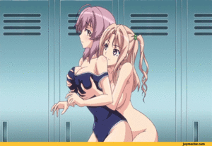 anime lesbian breast - Anime Lesbian Breast | Sex Pictures Pass
