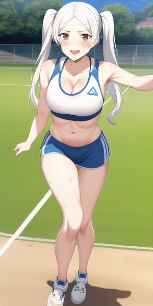 busty hentai anime 2002 - Busty Hentai - 1girl alluring athletic female badtimer big breasts brown  eyes female abs fire - Hentai Pictures