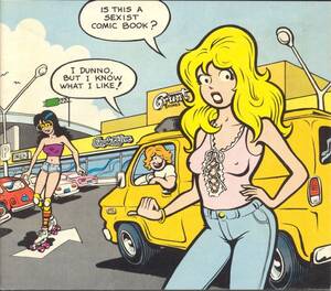 1980s Comic Book Porn - Craaazy Good!: Cherry Poptart as An Essential Pro-Women Comic - The Gutter  Review