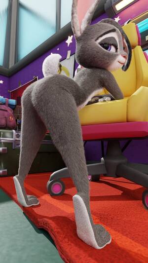 Judy Hopps Furry 3d Porn - Rule 34 - 1girls 3d anthro ass disney female female only fever-dreamer flat  chest furry judy hopps looking at viewer nude pinup rabbit smile solo  zootopia zootropolis | 5632990