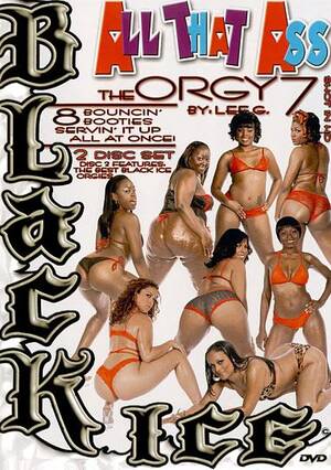 black ice orgy ass - All That Ass: The Orgy 7 DVD Porn Video | Black Ice