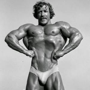 Arnold Schwarzenegger Gay Porn - 1, Don Peters (1931-2001), a five-time Mr. America winner who also posed  for the gay-porn photos of Bruce of L.A.