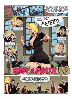 Black Orgy Comics - Orgy & Death - MyHentaiGallery Free Porn Comics and Sex Cartoons