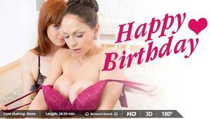 Happy Birthday Sex - Enjoy your Happy Birthday Threeway with Horny Friends - Videos | SEXVR.COM