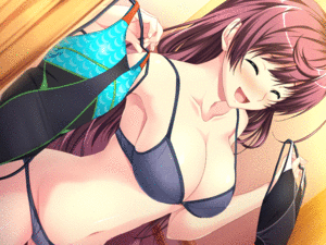 big anime boobs expansion gif - Anime Bra Ripping Breast Expansion Gif