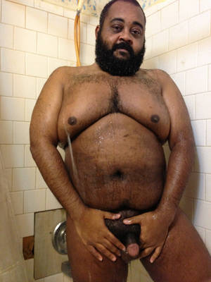 Fat Black Gay Bear - Fat Gay Black Man 18