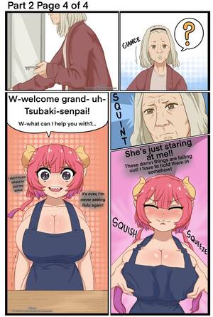 Body Swap Porn Fan Art - Ilulu And Take Body Swap â€“ Tabneto | 8muses