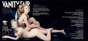 Lesbian Porn Scarlett Johansson - Why Was Scarlett Johansson's Nude Vanity Fair Photo So Controversial?