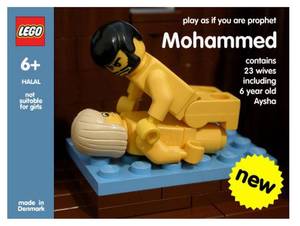 Lego Minifigure Sex - Mohammed Lego Playset (FAKE)