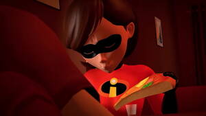 cartoon superhero - The Incredibles - A Day With A Super Hero - XVIDEOS.COM
