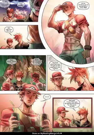 Legendary Pokemon Gay Porn - Yaoi porn comics PokÃ©mon â€“ Legendary Trainers Â» Page 2