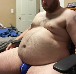 Male Belly Morph Porn - Gordo: Fat Bear Belly Growth Morph - ThisVid.com