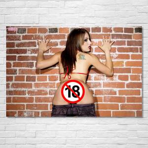 Adult Porn Girl Pussy - Sexy Erotic Girl Ass Pussy Adult Porn Picture Wall Art Painting Canvas  Posters and Prints For Home Room Decor - AliExpress