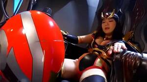 Girls Squirting Porn Superhero Cosplays - Watch Sexy Villianess Kaho - Squirt, Big Tits, Gangbang Porn - SpankBang