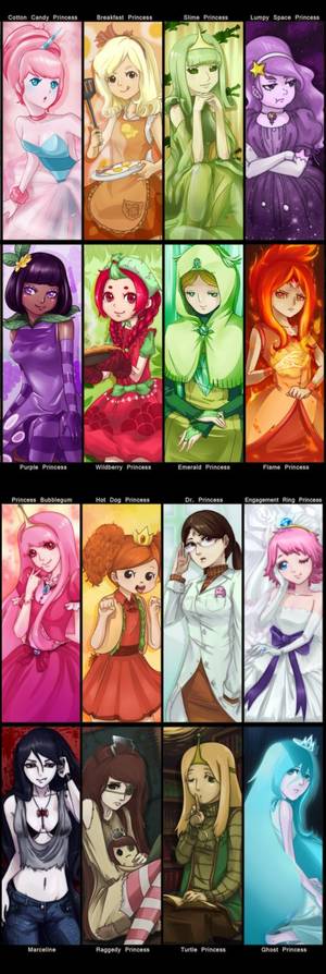 Lsp Adventure Time Cartoon Porn - anime adventure time | found the most awesome thing ever on deviant art.  All of