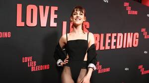 Kristen Stewart Ass Porn - Kristen Stewart hopes 'Love Lies Bleeding' shows audiences that 'gay people  do a lot of stuff'