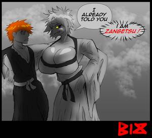 Bleach Zangetsu Porn - Ichigo meets... Hollow Ichigo? (Brusta18) [Bleach] : r/rule34