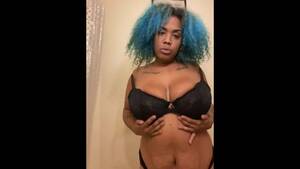 blue hair ebony xxx - Blue Hair Ebony Videos Porno | Pornhub.com
