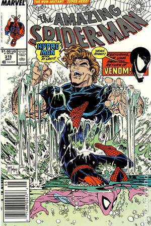 Hydro Man Marvel Porn - Comic books May 1989