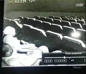 Movie Theater Couple Having Sex - VIDEO: Nigerian Couple Caught Having Sex In Cinema, Nigerians React -