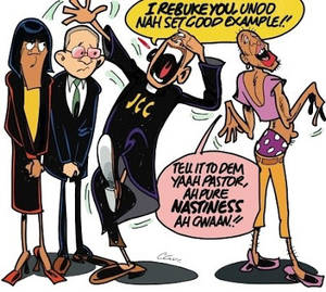 jamaican cartoon sex movie - See part 1 where I briefly looked at the Shebadarization of entertainment  on a whole with brief effects on Jamaican psyche and associated gay typed  ...