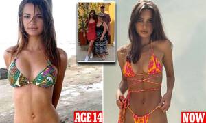 Emily Ratajkowski Getting Fucked - Emily Ratajkowski reveals how she was sexualized from a VERY young age |  Daily Mail Online