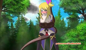 hipmitizing cartoon snake porn - Hypnotizing snake banging Lucy