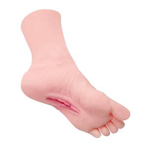 foot sex toy pussy - Amazon.com: Male Masturbators Cup, Realistic Fetish Foot with Torso and  Vaginal, Female Mannequin Foot Male Masturbation Stroker for Man (Left)