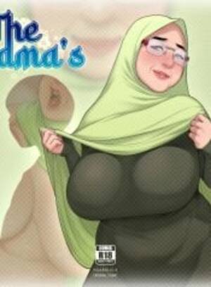 Hijab Cartoon Porn Comic - Hijab Porn Comics - AllPornComic