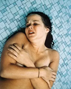 Linda Blair Sex Tape - Linda Blair nude on bathroom floor The Exorcist Color 24X18 Poster | eBay