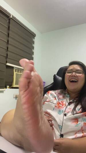 asian plumper feet - Asian bbw soles 18