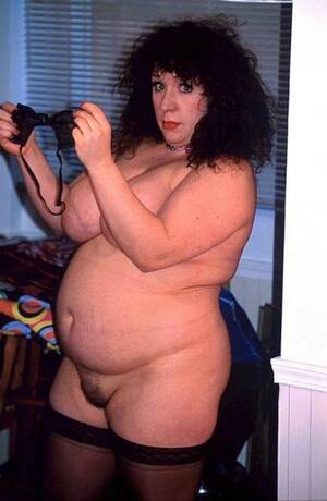 amateur bbw in stockings - Amateur BBW in black stockings modelling and showing pussy - Pichunter