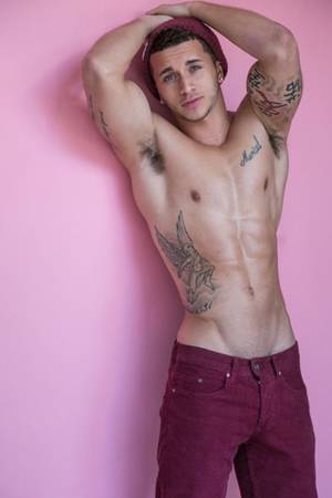 Latino Male Porn Star Tattoo - Gorgeous Sexy Guys: Haze McCarthy by Mark Henderson