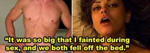 huge penis encounters - Big-Penis Horror Stories That Are Funny And Awkward