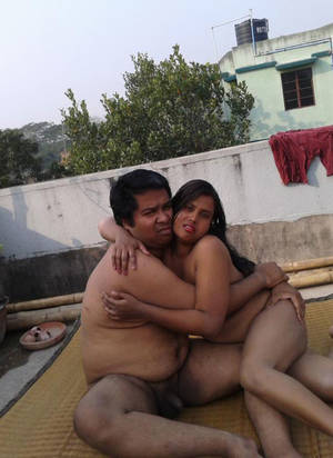 kinky indian couple - ... indian couple nude outdoors ...