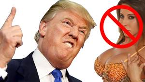 Banned Pornography - Donald Trump Wants to Ban Porn if Elected President