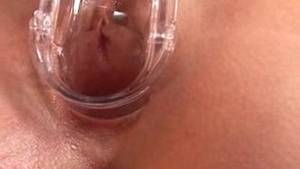 inside vagina - Inside a Vagina After Orgasm!