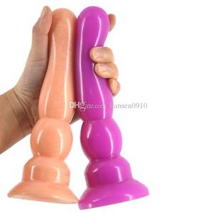 massage anal dildo - Round Smooth Head Long Anal Butt Plug Solid Male Prostate Massage Woman  Masturbator Sex Toy Erotic Dildo Adult Penis Porn Product Sexy Shop  Vibrators From ...